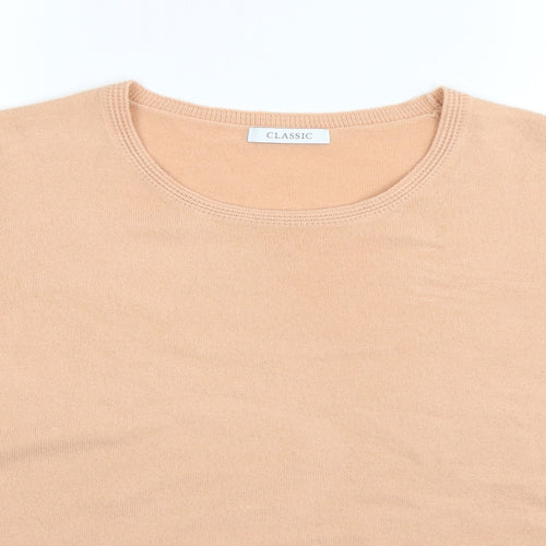 Marks and Spencer Womens Orange   Basic Polo Size 18