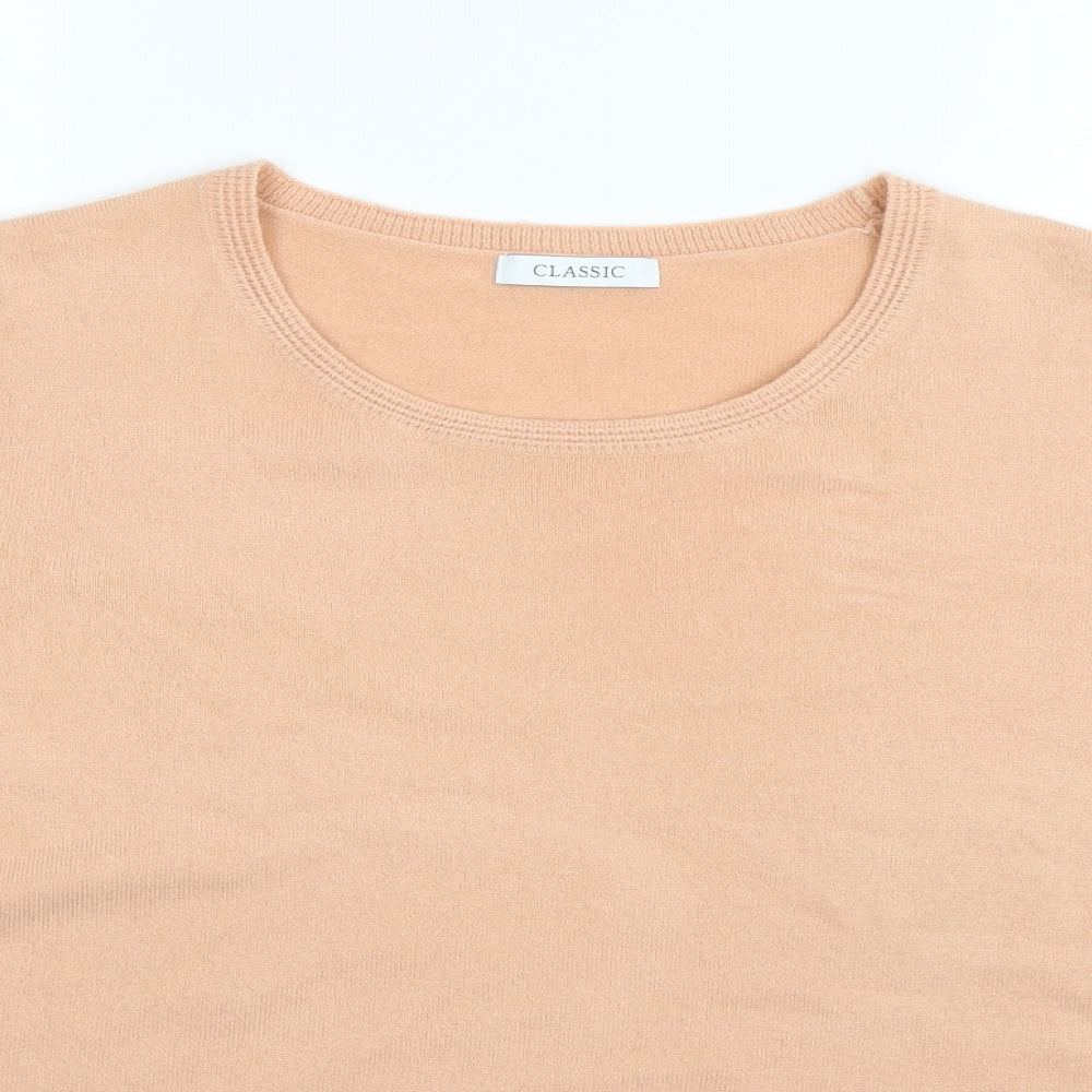 Marks and Spencer Womens Orange   Basic Polo Size 18