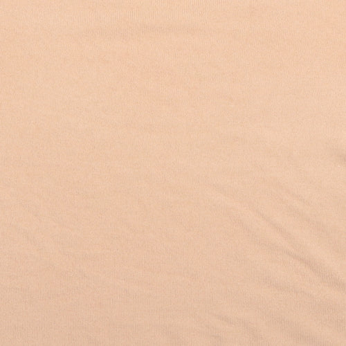 Marks and Spencer Womens Orange   Basic Polo Size 18