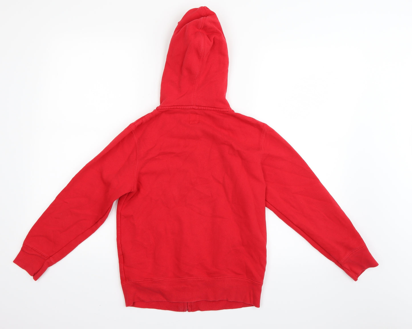 Gap Boys Red   Full Zip Hoodie Size 8 Years