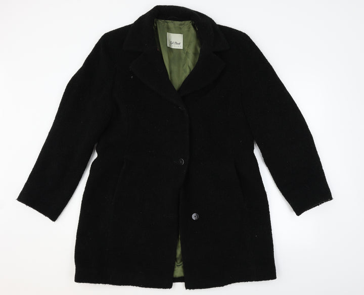 Gil Bret Womens Black   Jacket Coat Size 12
