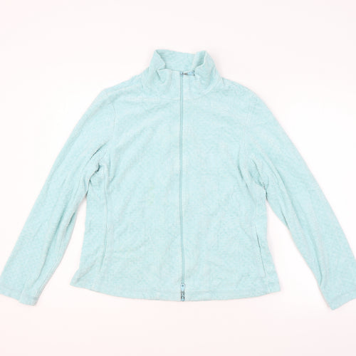 Privacy Womens Blue   Jacket  Size 14
