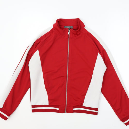 Primark Girls Red   Jacket Coat Size XS
