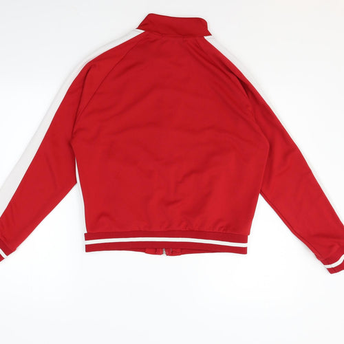 Primark Girls Red   Jacket Coat Size XS