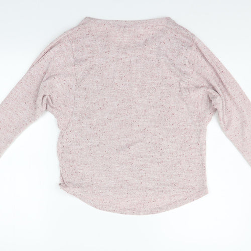 New Look Womens Pink   Basic Blouse Size M