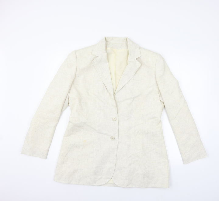 Berkertex Womens Beige Jacket Size 14