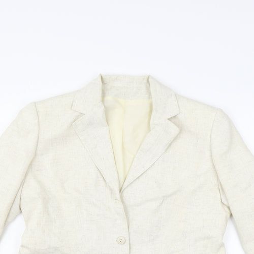 Berkertex Womens Beige   Jacket  Size 14