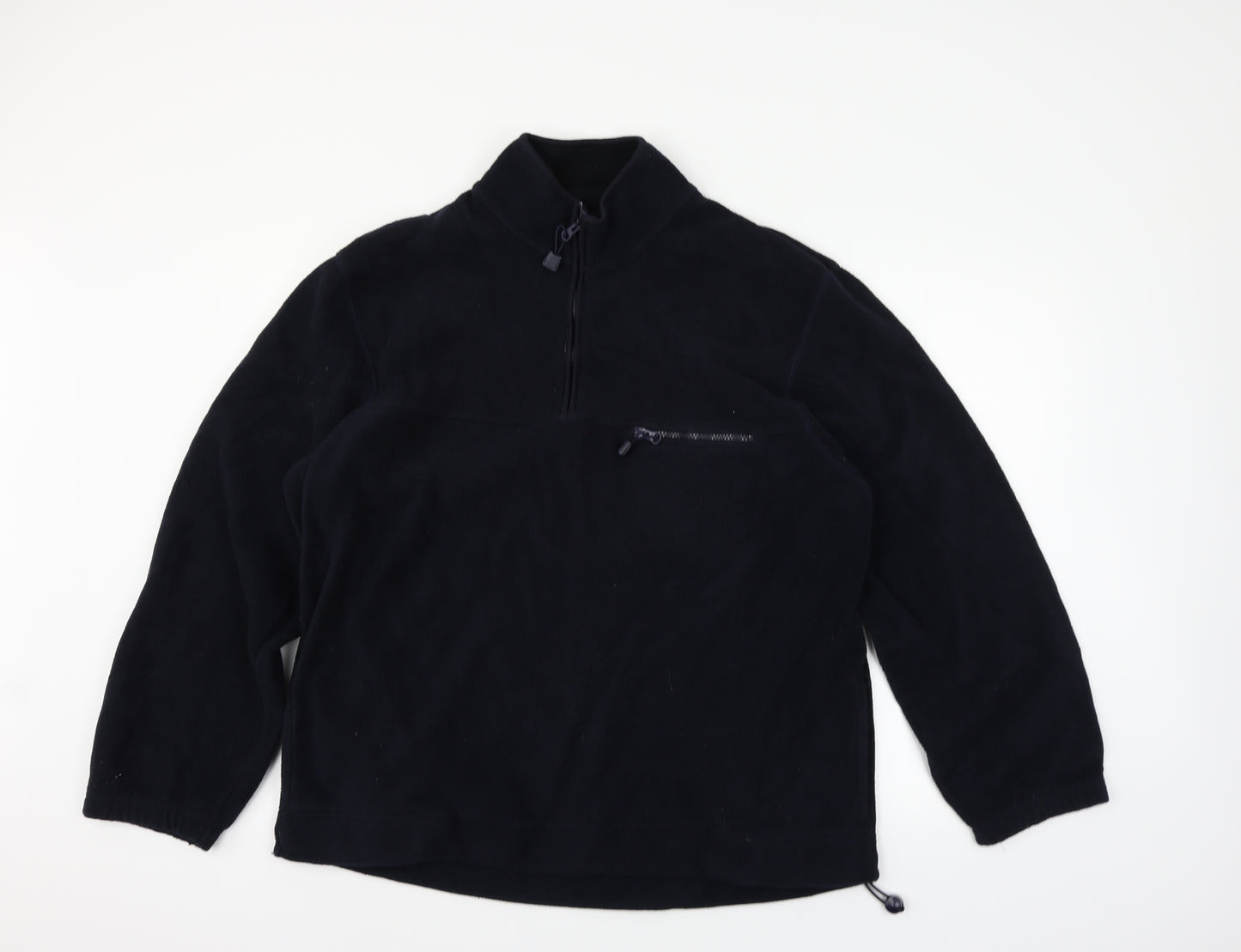 ZANTOS Mens Blue   Gilet Coat Size L