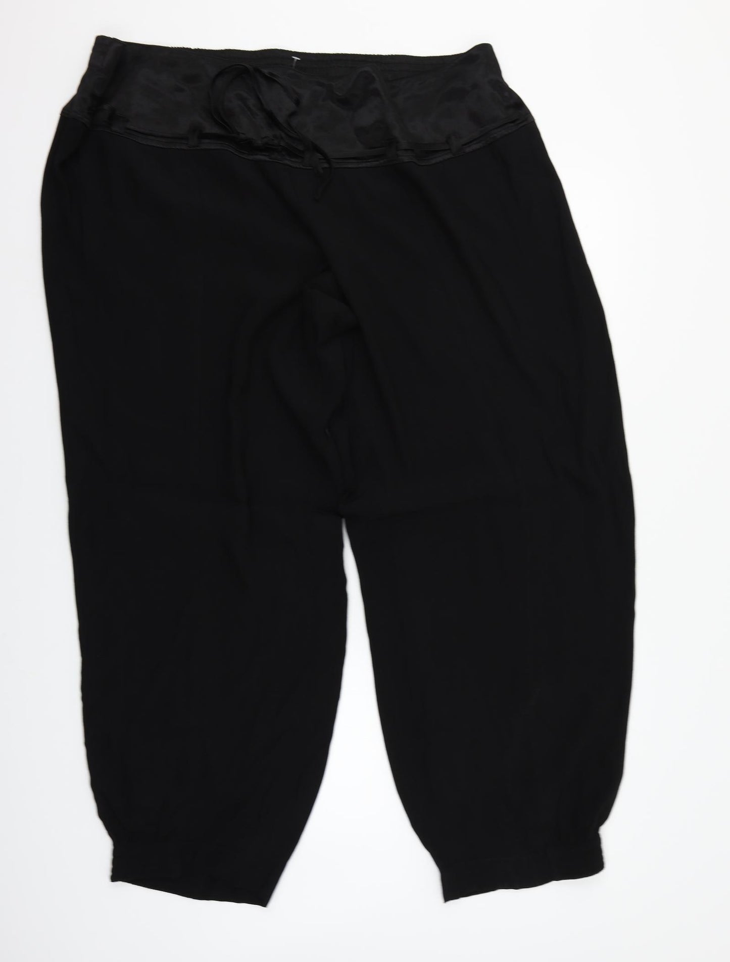 Q Neel Womens Black   Sweatpants Trousers Size 28 L29 in