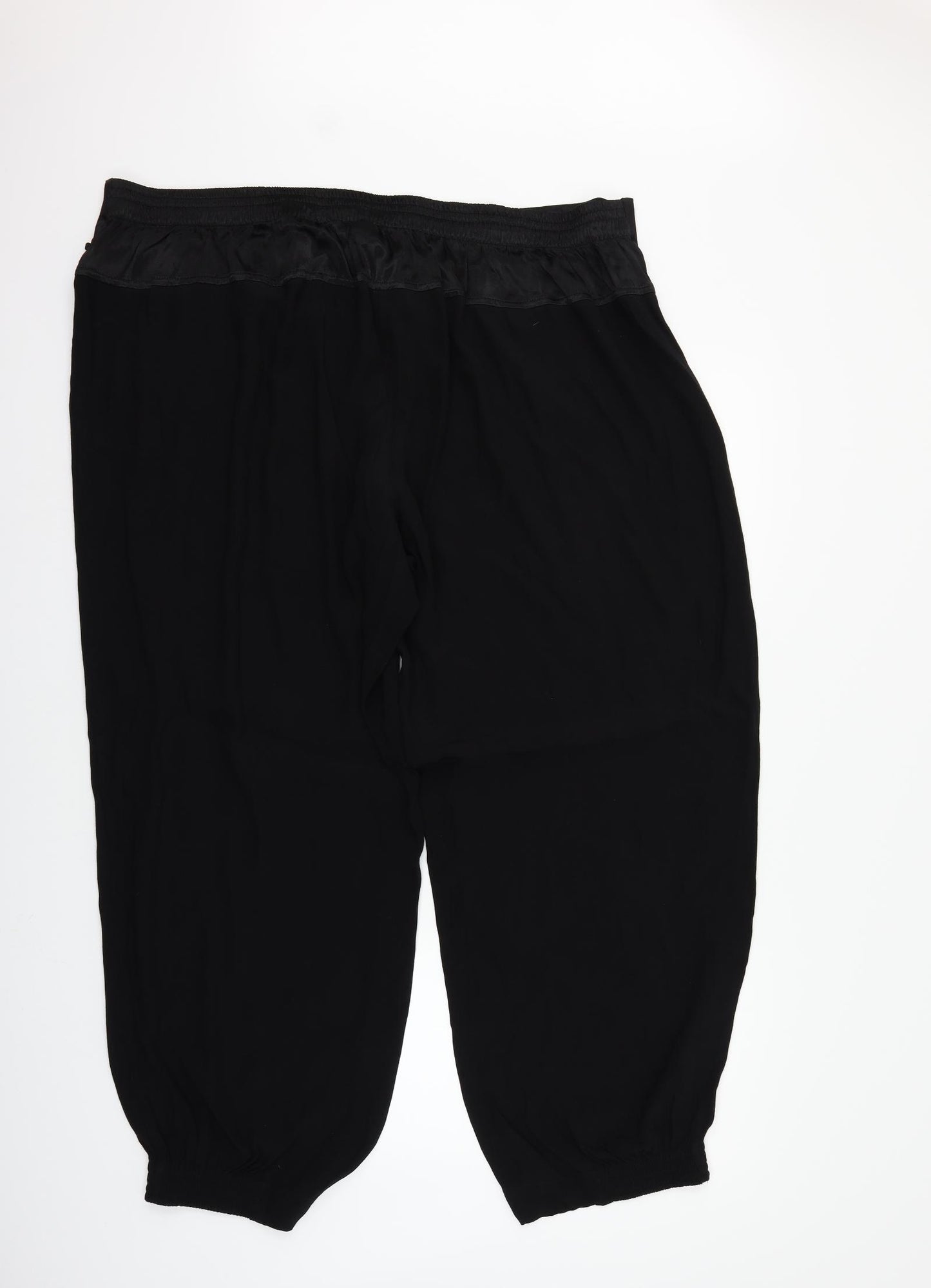 Q Neel Womens Black   Sweatpants Trousers Size 28 L29 in