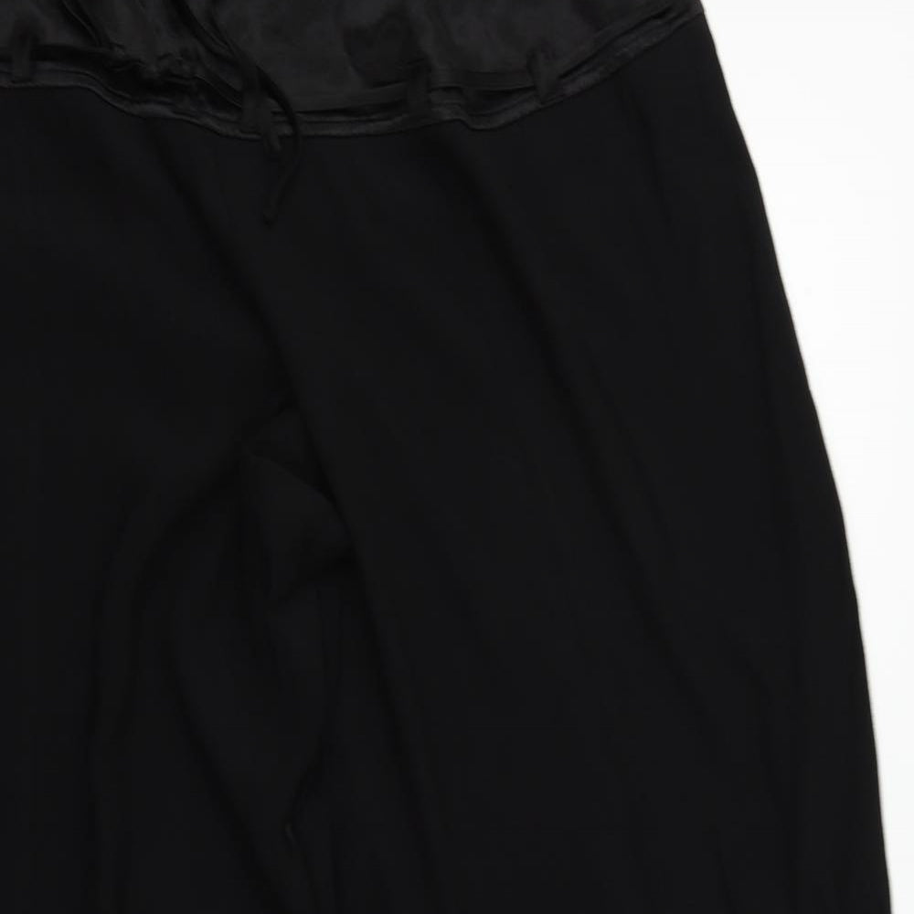 Q Neel Womens Black   Sweatpants Trousers Size 28 L29 in