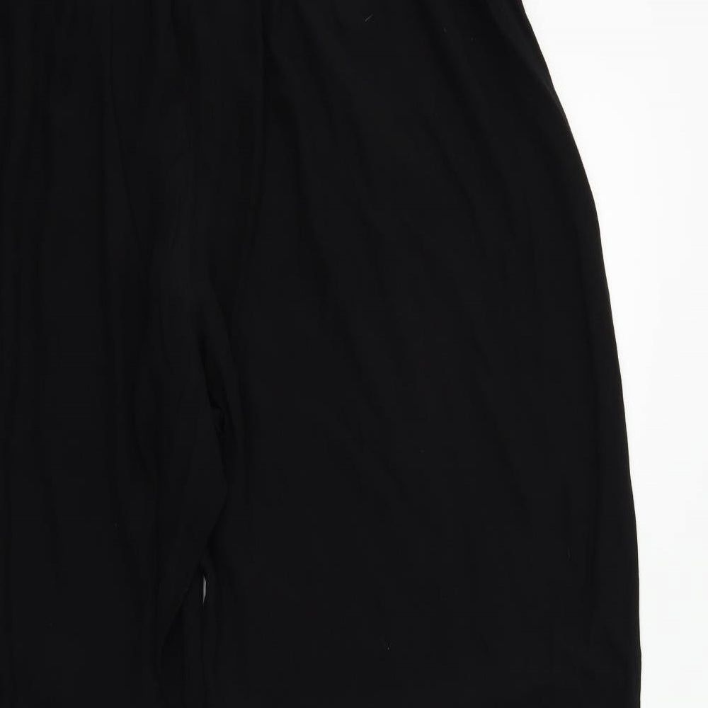 Q Neel Womens Black   Sweatpants Trousers Size 28 L29 in