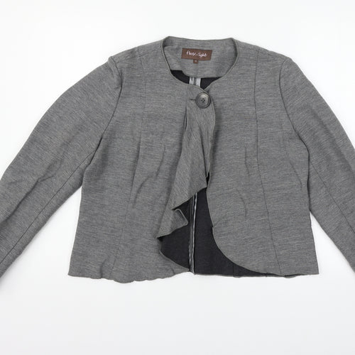Phase Eight Womens Grey   Jacket Blazer Size S