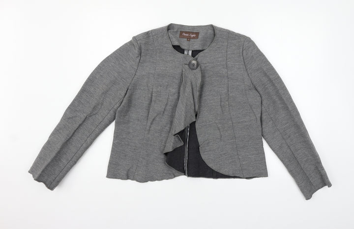 Phase Eight Womens Grey Jacket Blazer Size S