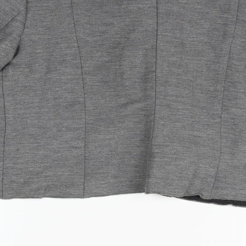 Phase Eight Womens Grey   Jacket Blazer Size S