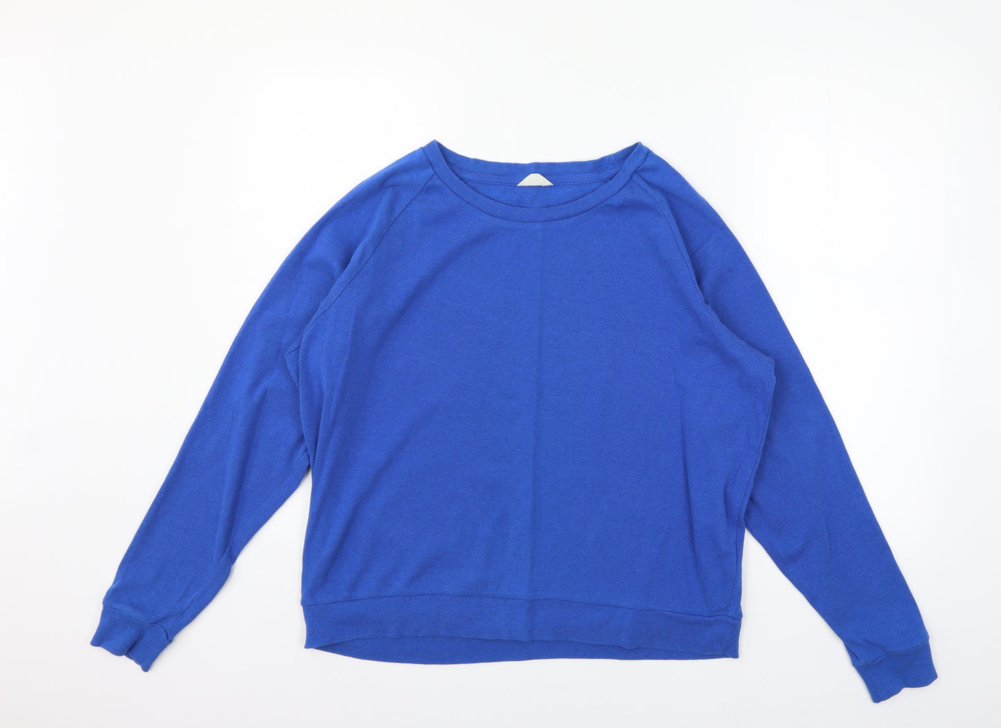 Hush Womens Blue   Henley Jumper Size L