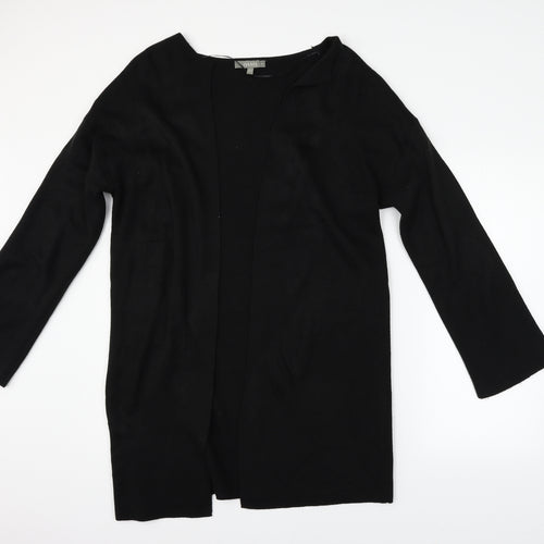 Oasis Womens Black   Cardigan Jumper Size M