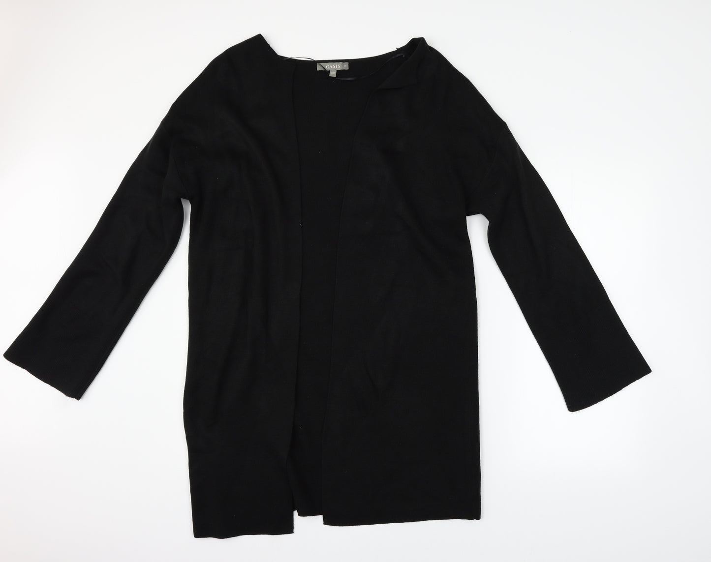 Oasis Womens Black   Cardigan Jumper Size M