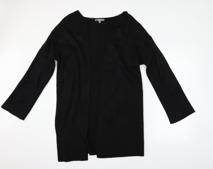 Oasis Womens Black   Cardigan Jumper Size M