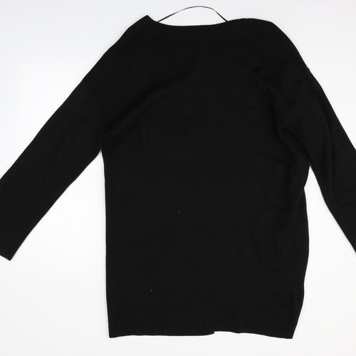 Oasis Womens Black   Cardigan Jumper Size M