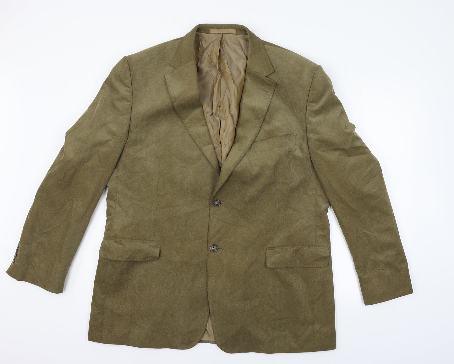 Marks and Spencer Mens Green   Jacket Blazer Size M