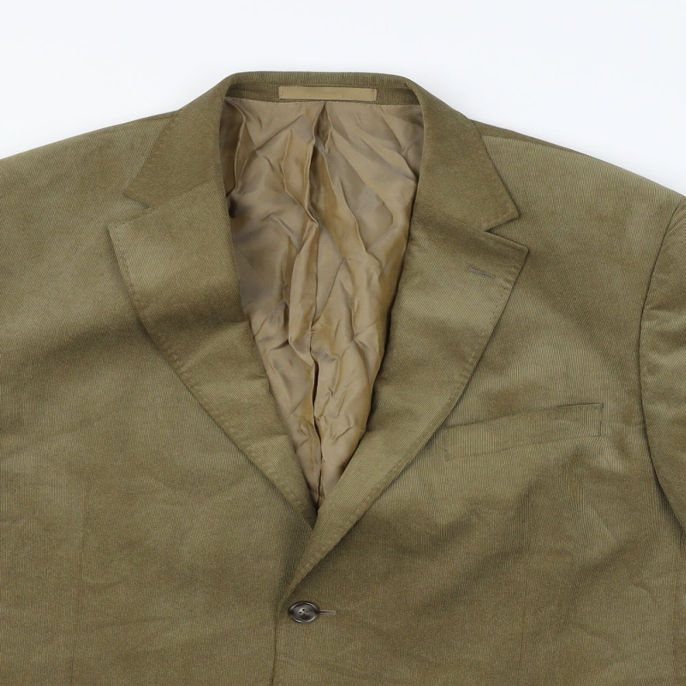 Marks and Spencer Mens Green   Jacket Blazer Size M