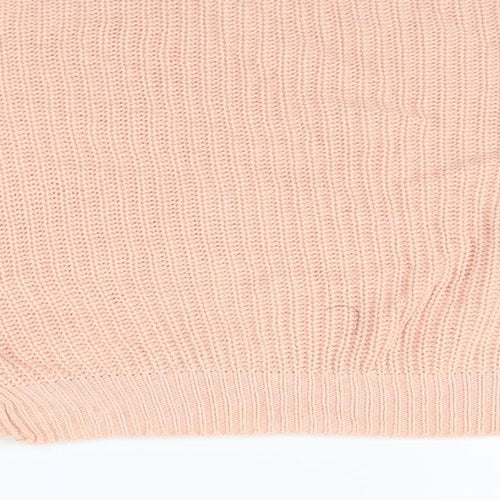 Atmosphere Womens Orange   Henley Jumper Size 12