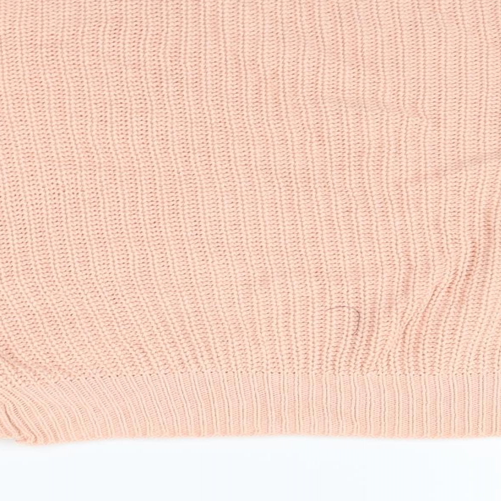 Atmosphere Womens Orange   Henley Jumper Size 12