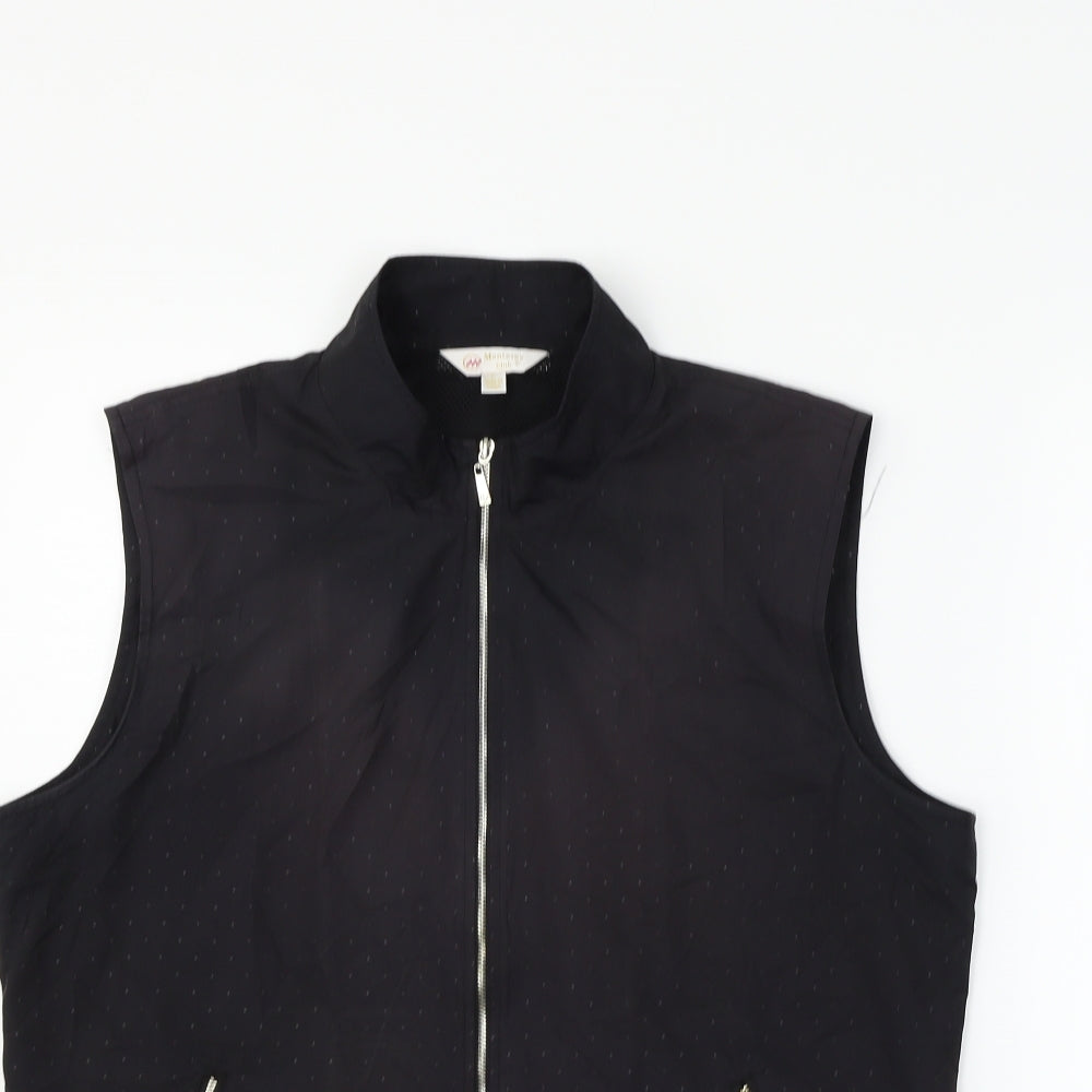 Monterey Womens Black   Jacket Coat Size L