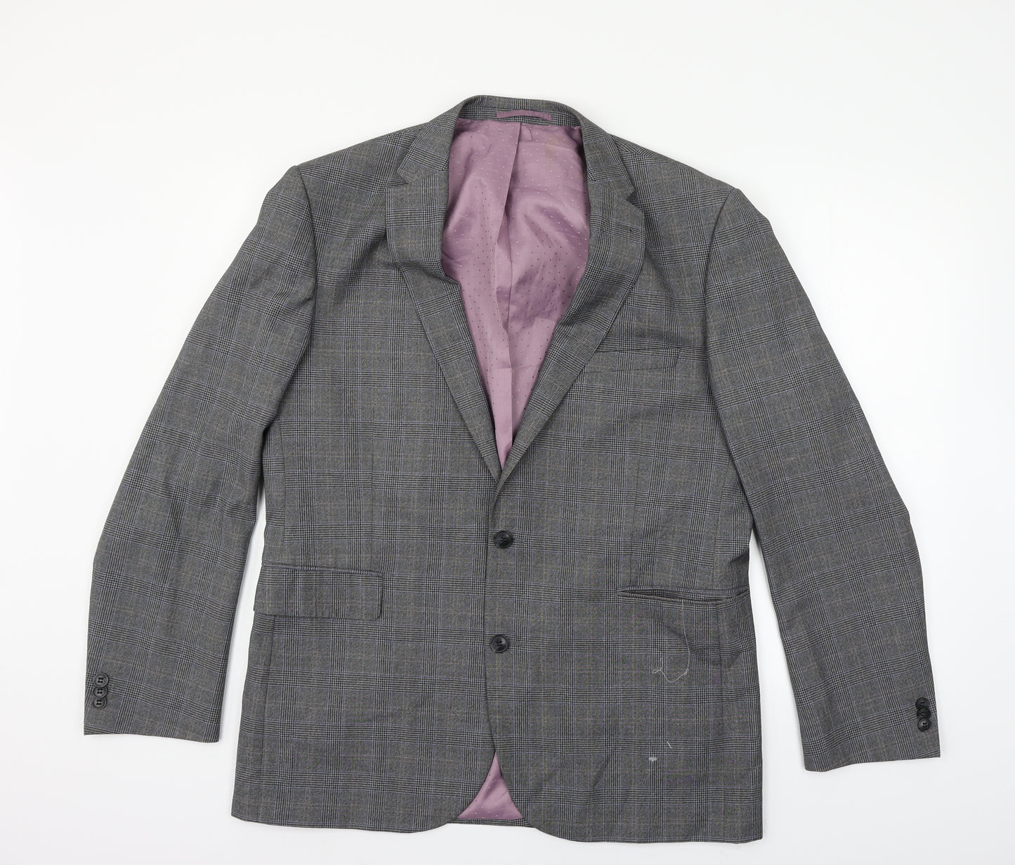 Matalan Mens Grey   Jacket Blazer Size 42