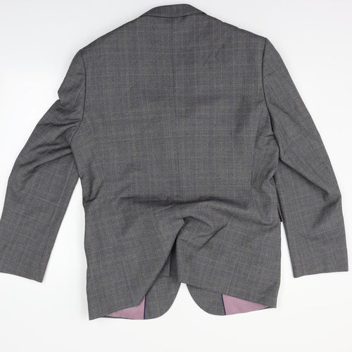 Matalan Mens Grey   Jacket Blazer Size 42