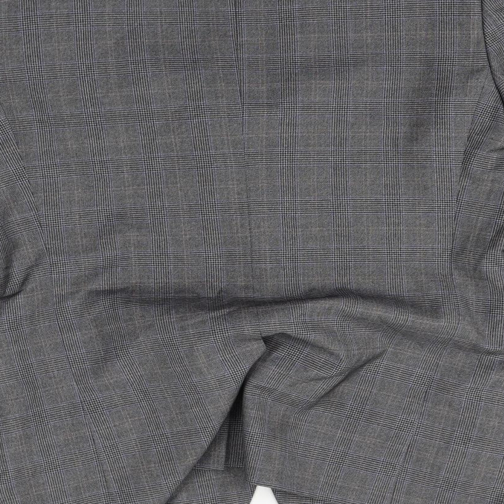 Matalan Mens Grey   Jacket Blazer Size 42