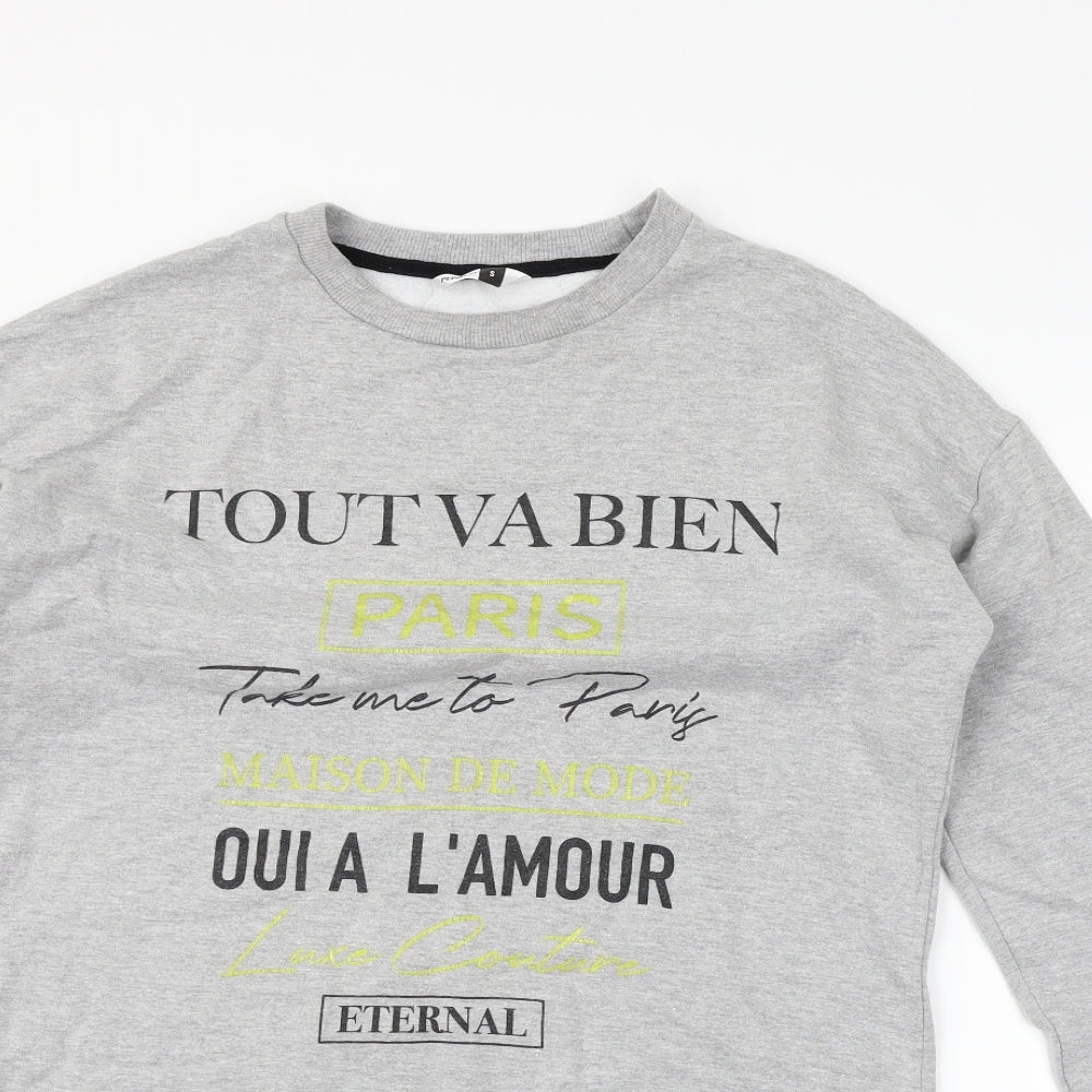 PEP&CO Womens Green   Jumper Dress  Size S