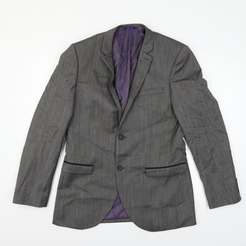 NEXT Womens Grey   Jacket Blazer Size M