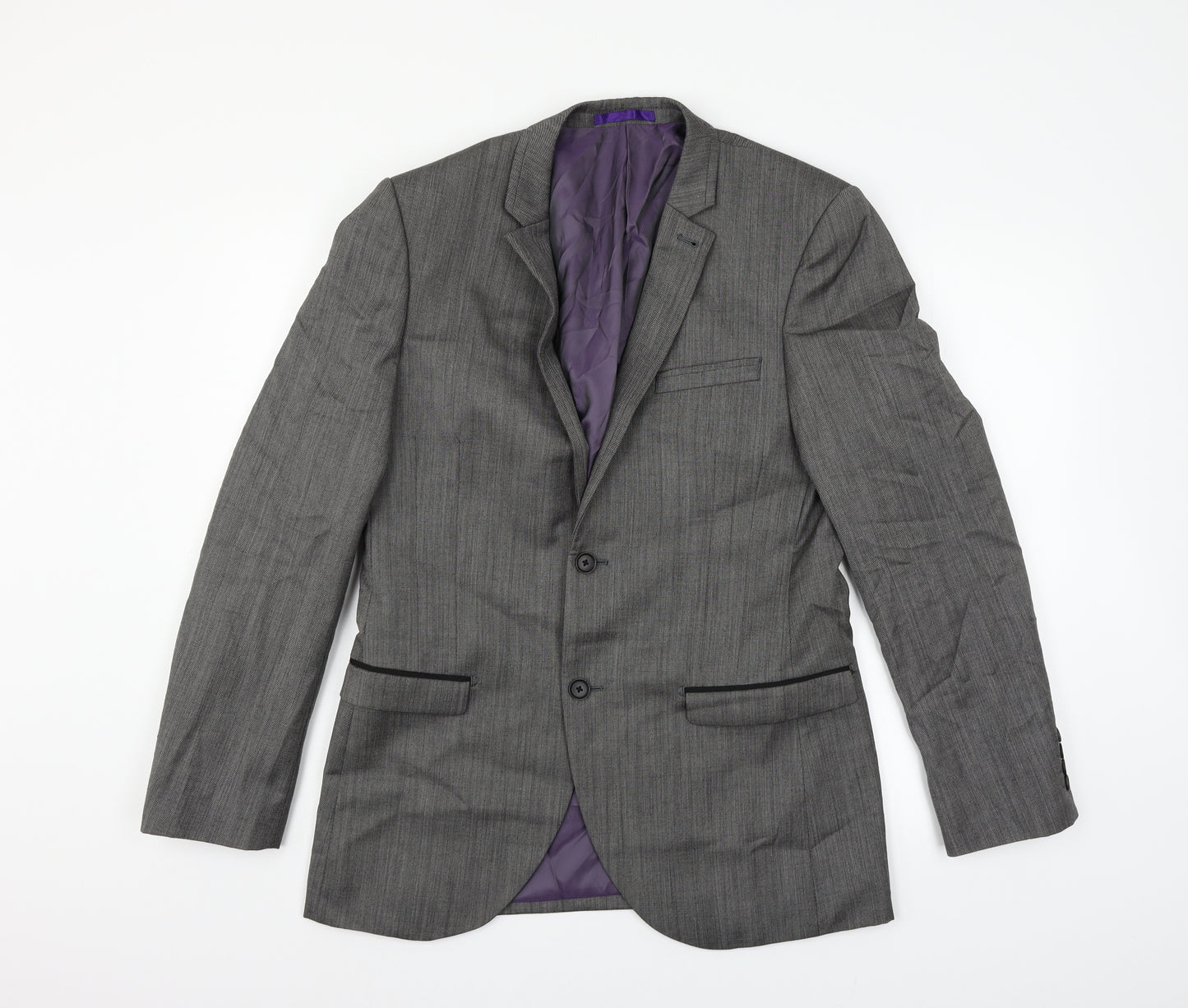 NEXT Womens Grey   Jacket Blazer Size M