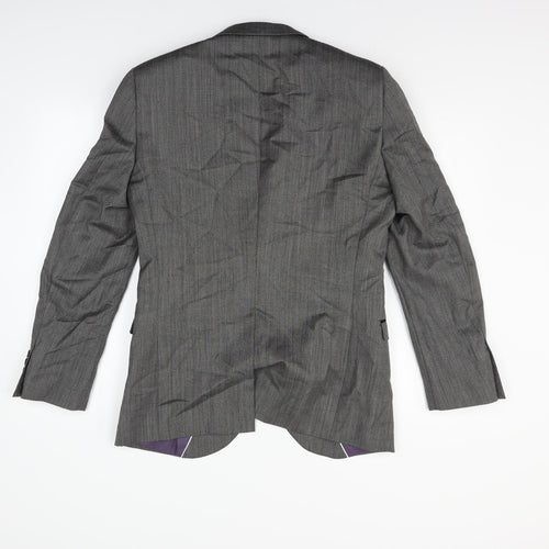 NEXT Womens Grey   Jacket Blazer Size M