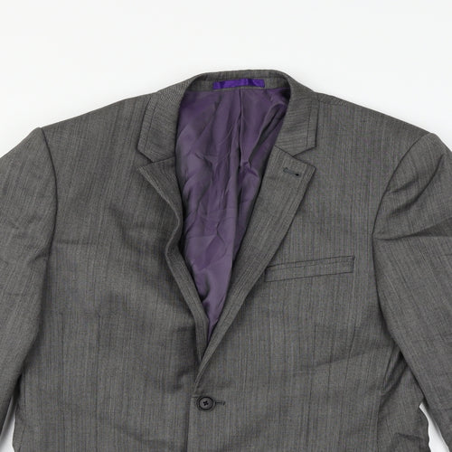 NEXT Womens Grey   Jacket Blazer Size M