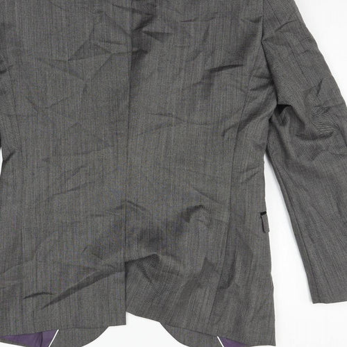 NEXT Womens Grey   Jacket Blazer Size M
