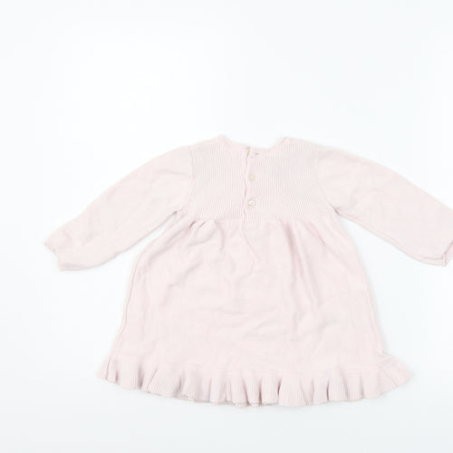 Zip Zap Girls Pink   Fit & Flare  Size 18 Months