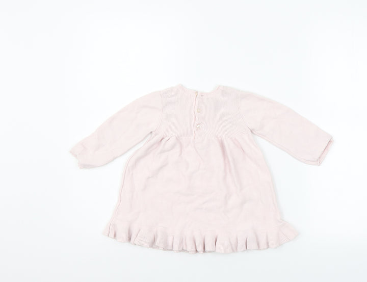 Zip Zap Girls Pink   Fit & Flare  Size 18 Months