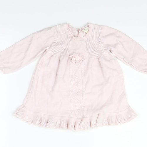 Zip Zap Girls Pink   Fit & Flare  Size 18 Months
