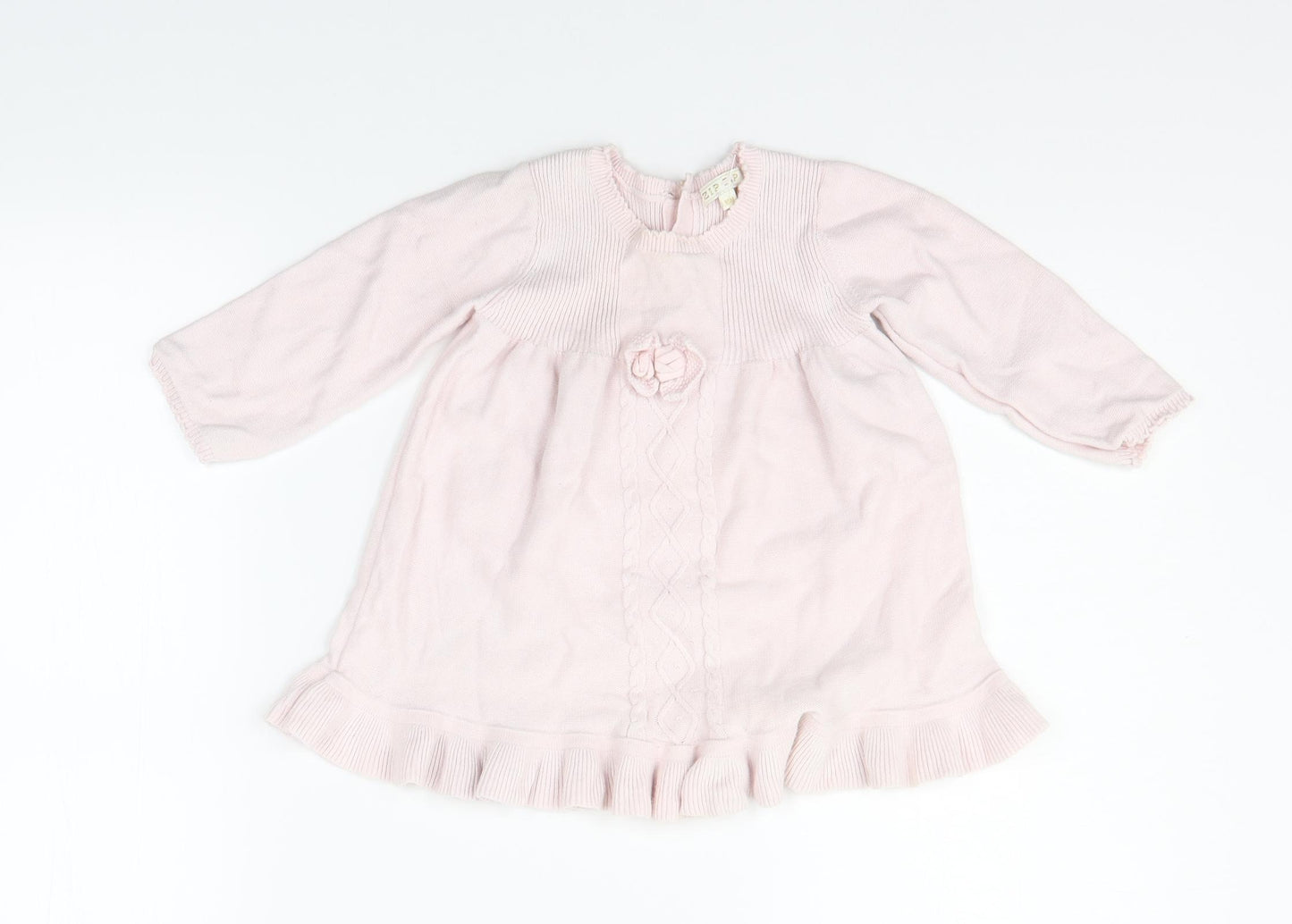 Zip Zap Girls Pink   Fit & Flare  Size 18 Months