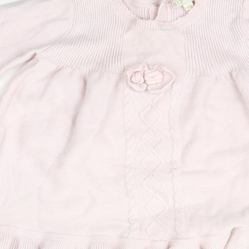 Zip Zap Girls Pink   Fit & Flare  Size 18 Months