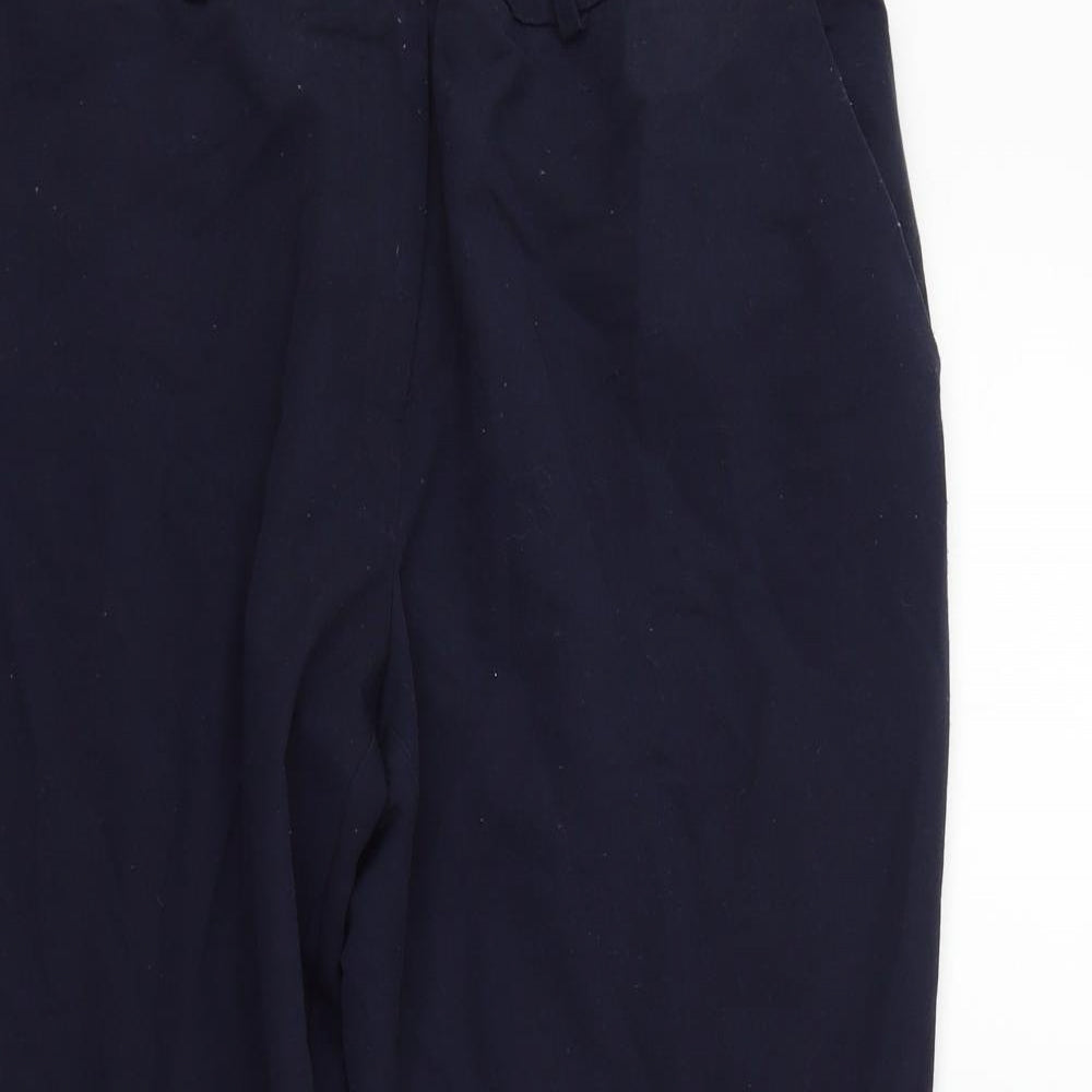 Dorothy Perkins Womens Blue   Trousers  Size 14 L23 in