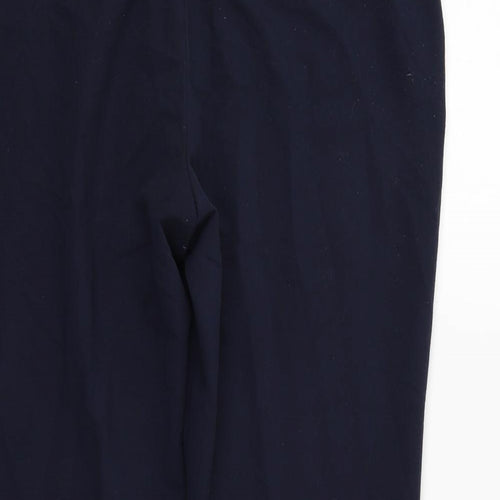 Dorothy Perkins Womens Blue   Trousers  Size 14 L23 in