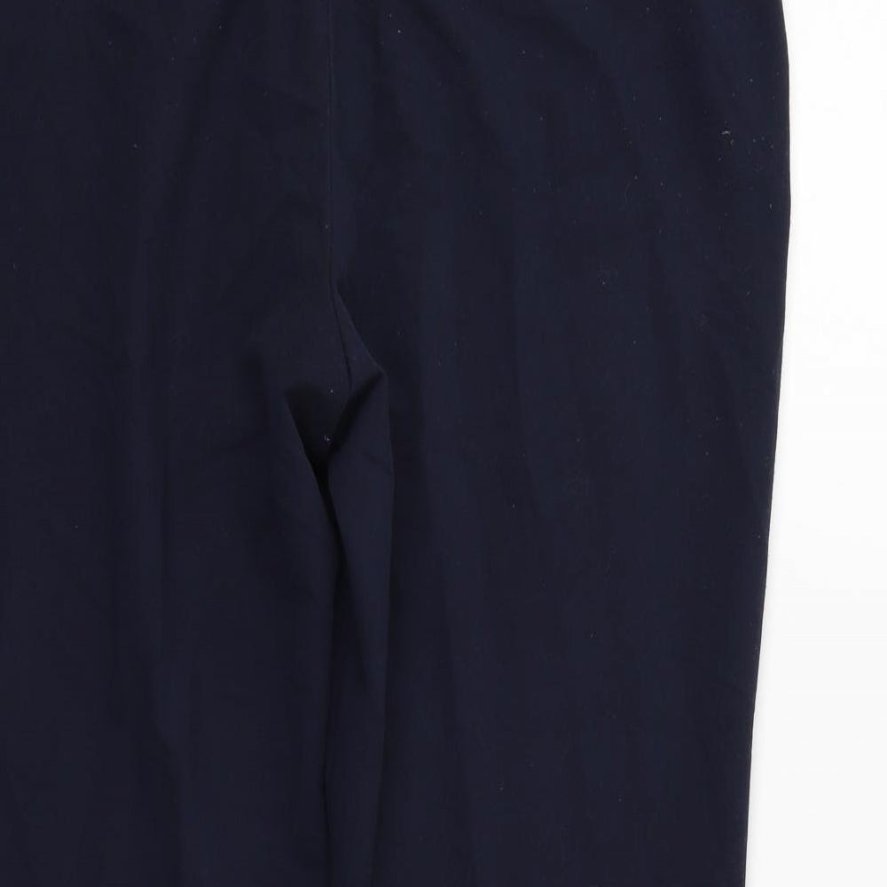 Dorothy Perkins Womens Blue   Trousers  Size 14 L23 in