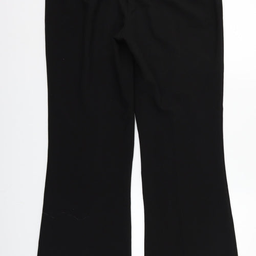 George Womens Black   Trousers  Size 14 L30 in