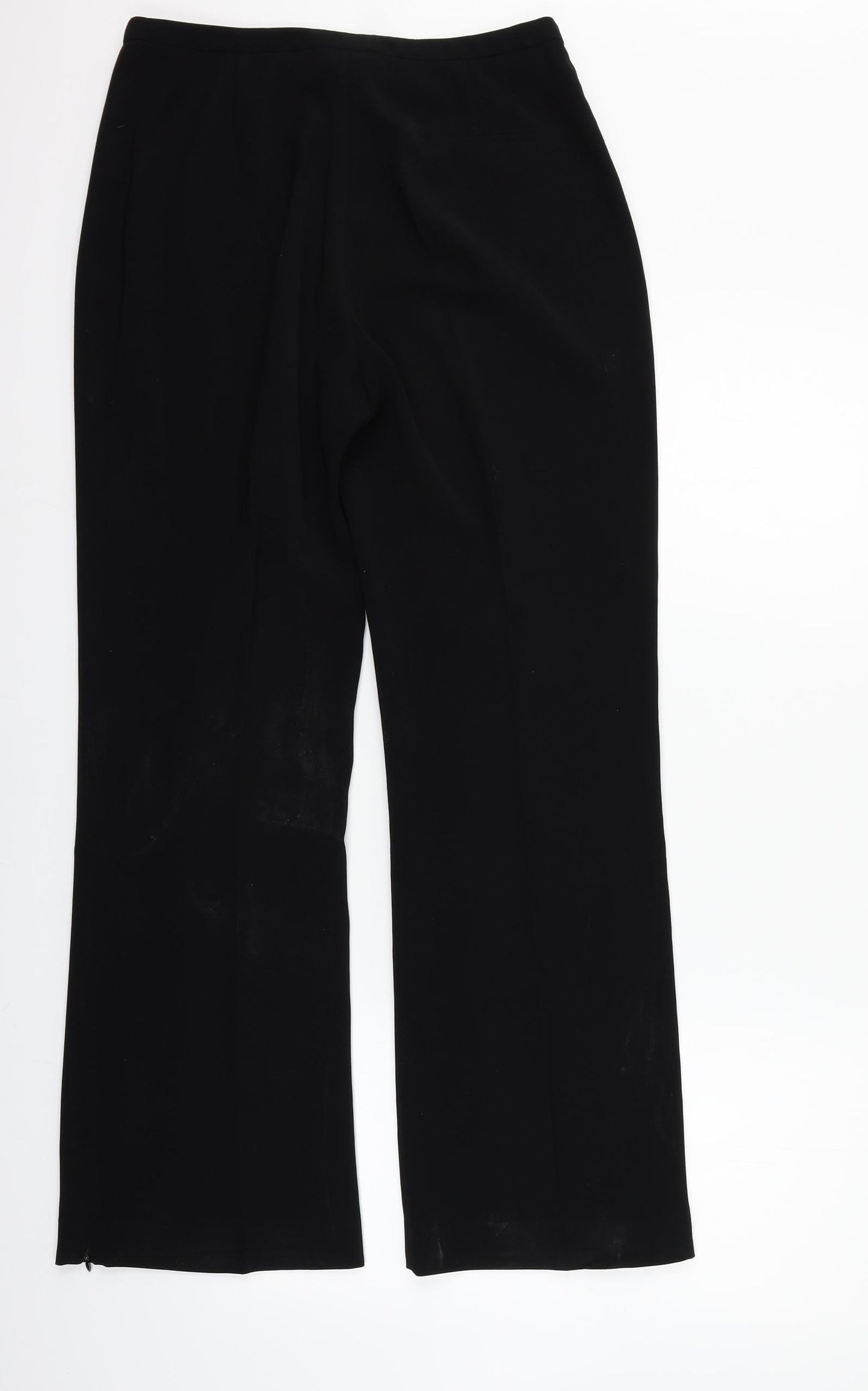 Oasis Womens Black   Trousers  Size 12 L29 in