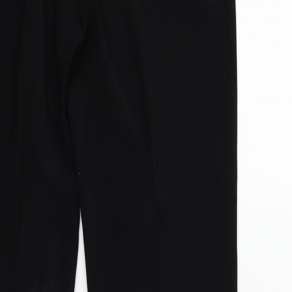 Oasis Womens Black   Trousers  Size 12 L29 in