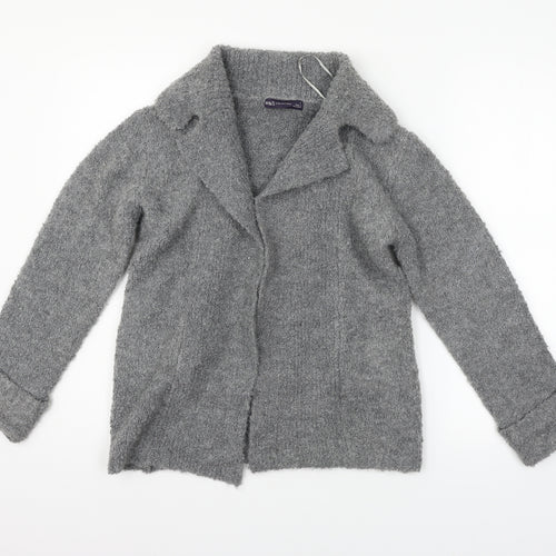 Marks and Spencer Womens Grey   Cardigan Jumper Size S